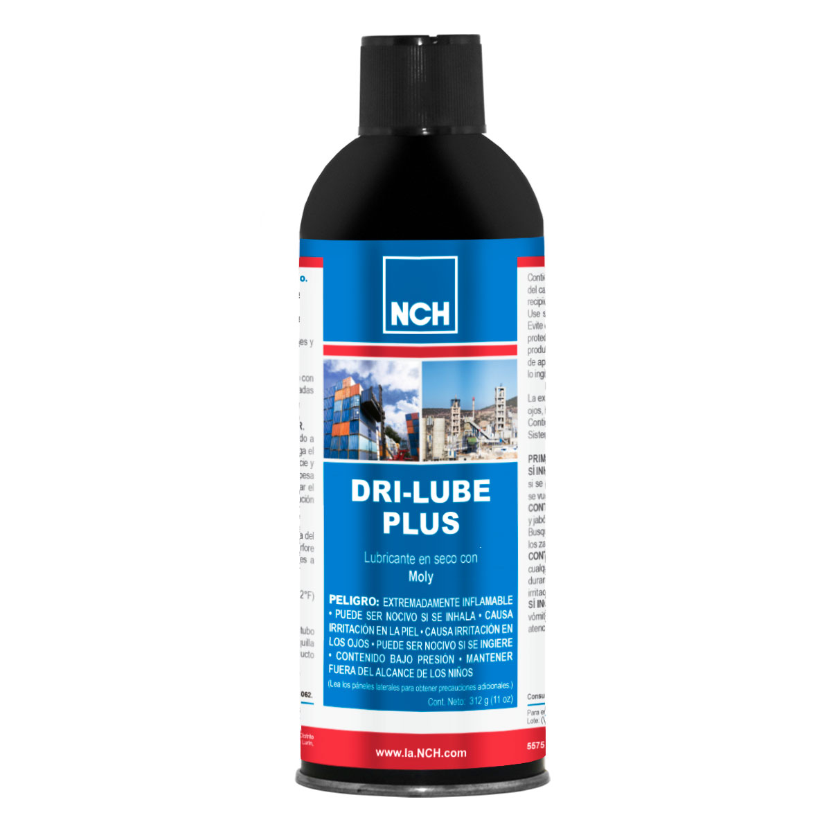 DRILUBE PLUS Lubricante seco con moly de uso general